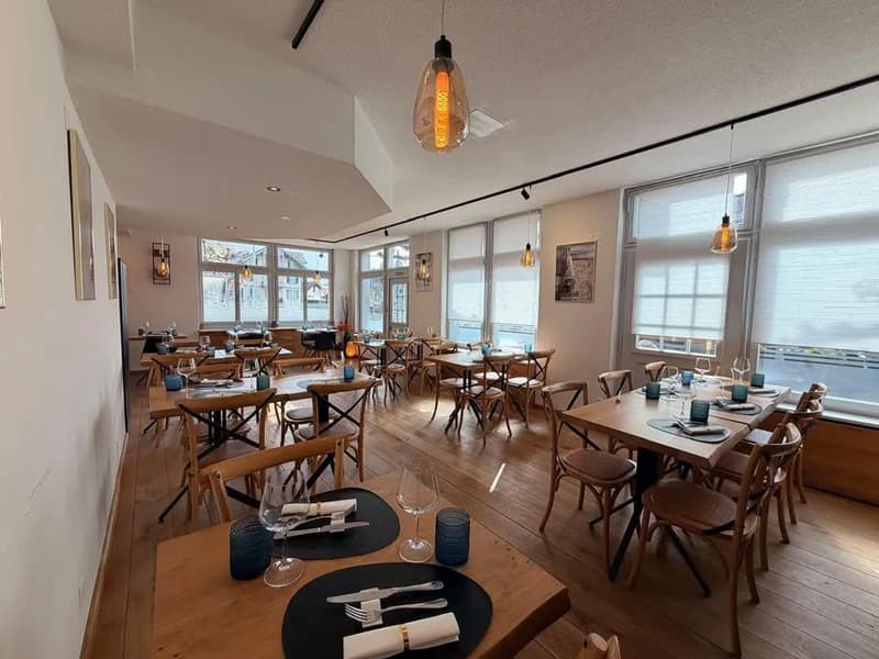 Etabliertes Restaurant mit grosser Terrasse – Region Thunersee (10)