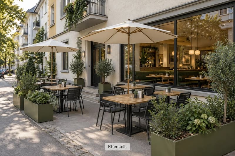 Bern: Charmantes Restaurant mit Terrasse zur Übernahme (1)