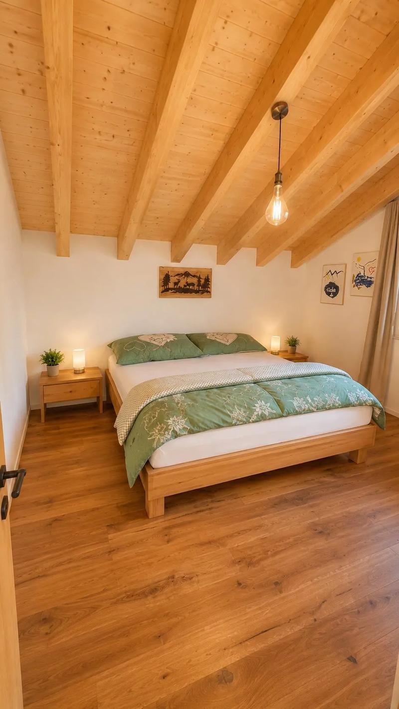 Familienparadies mit großem Umschwung und top Aussicht da, wo andere Ferien machen... (11)