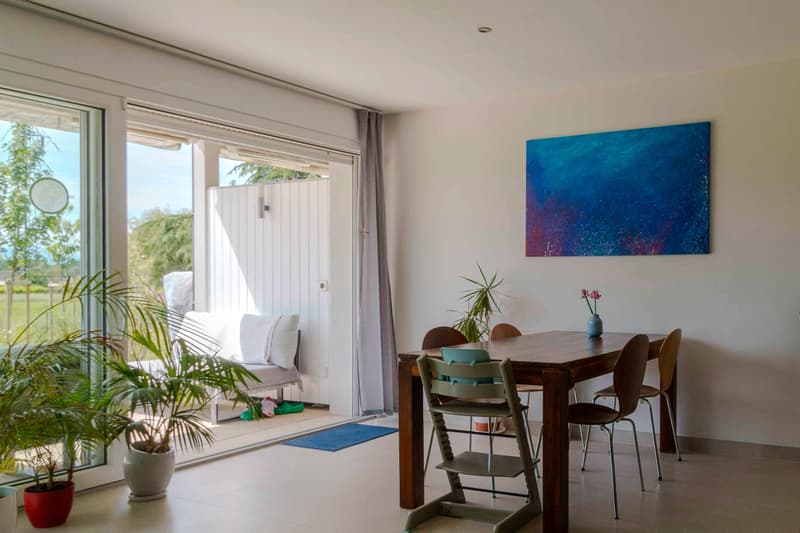 Appartement rez-de-jardin de 4.5 pièces vue dégagée– Le Mont-sur-Lausanne (1)