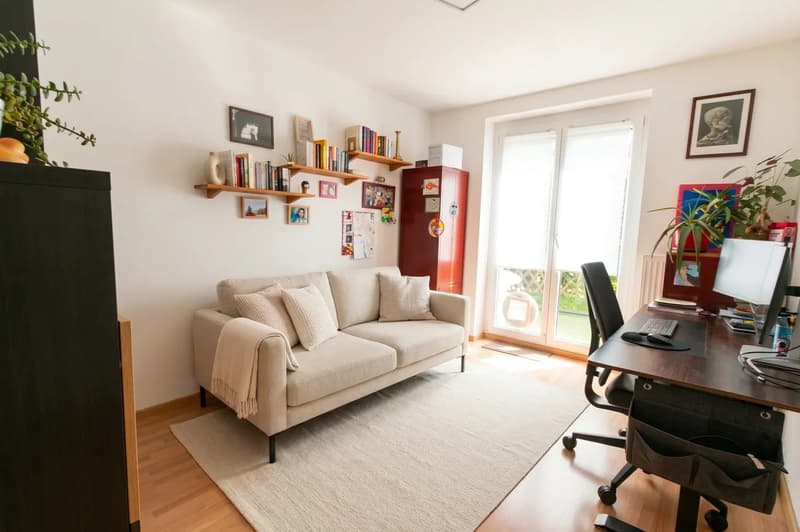 Appartement rez-de-jardin de 4.5 pièces vue dégagée– Le Mont-sur-Lausanne (4)