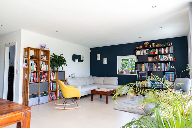 Appartement rez-de-jardin de 4.5 pièces vue dégagée– Le Mont-sur-Lausanne (8)