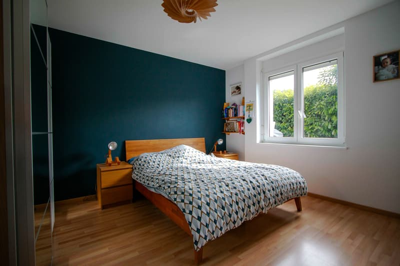 Appartement rez-de-jardin de 4.5 pièces vue dégagée– Le Mont-sur-Lausanne (5)