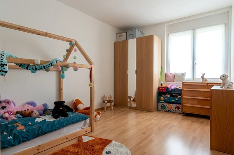 Appartement rez-de-jardin de 4.5 pièces vue dégagée– Le Mont-sur-Lausanne (3)