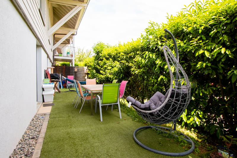 Appartement rez-de-jardin de 4.5 pièces vue dégagée– Le Mont-sur-Lausanne (12)
