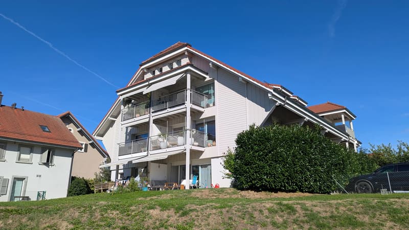 Appartement rez-de-jardin de 4.5 pièces vue dégagée– Le Mont-sur-Lausanne (15)