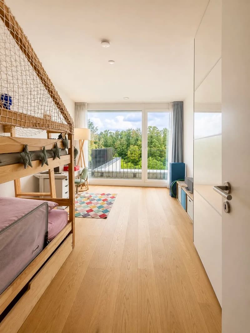 Grosszügige 4.5-Zimmer-Terrassenwohnung mit Aussicht auf die Reuss und das Naturschutzgebiet (4)