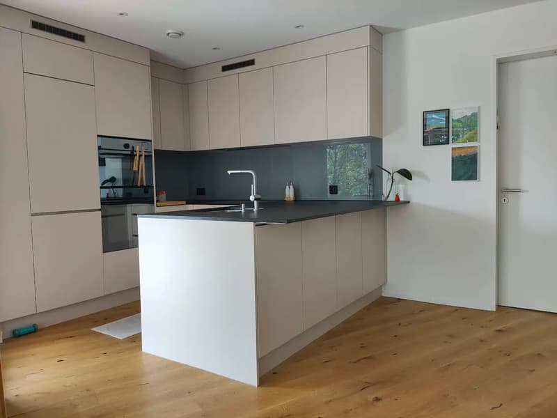 3.5 Zimmer Wohnung - 90.2m² (4)