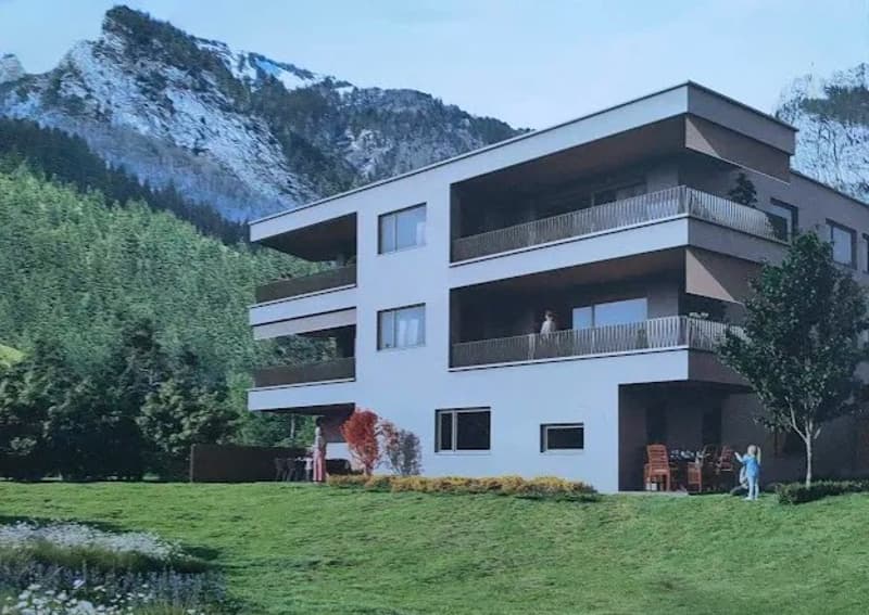 3.5 Zimmer Wohnung - 90.2m² (9)