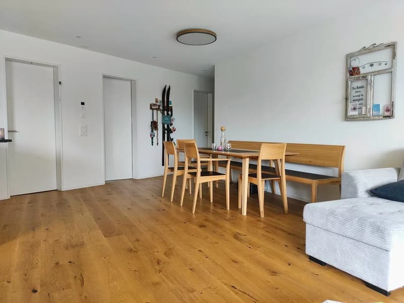 3.5 Zimmer Wohnung - 90.2m² (3)