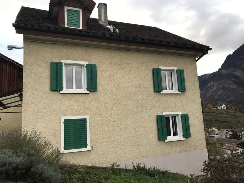 Wohnhaus mit Baureserve und spektakulärem Blick, 535 m² W2 (3)