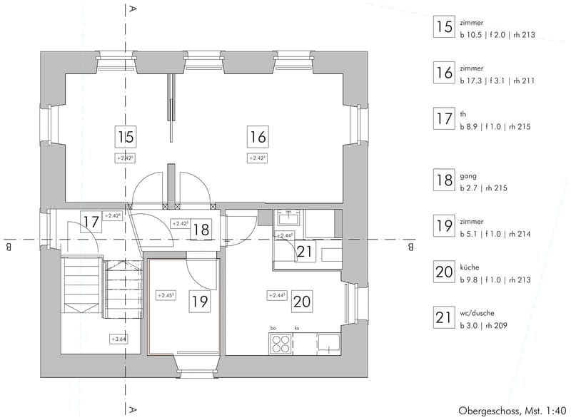 Wohnhaus mit Baureserve und spektakulärem Blick, 535 m² W2 (10)
