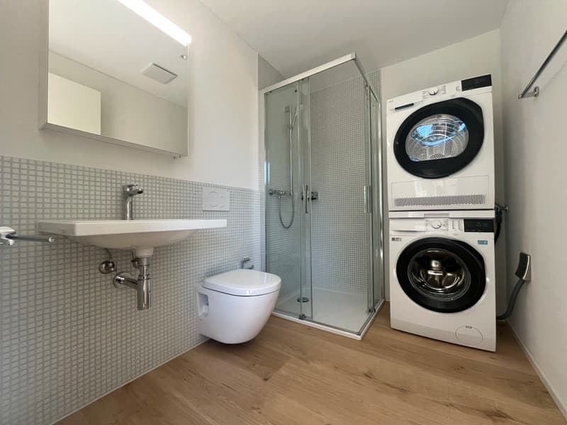 Moderne Neubauwohnung mit eigenem Sitzplatz (6)