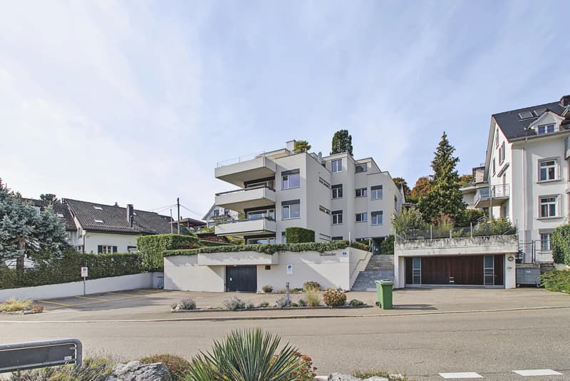Traumhafte 3½ Zimmer Wohnung mit Seesicht und Bergblick – Stadtnahe, renoviert! (15)