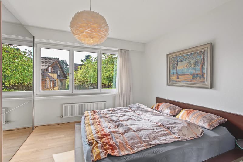 Traumhafte 3½ Zimmer Wohnung mit Seesicht und Bergblick – Stadtnahe, renoviert! (11)