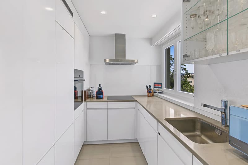 Traumhafte 3½ Zimmer Wohnung mit Seesicht und Bergblick – Stadtnahe, renoviert! (7)