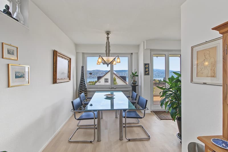 Traumhafte 3½ Zimmer Wohnung mit Seesicht und Bergblick – Stadtnahe, renoviert! (6)