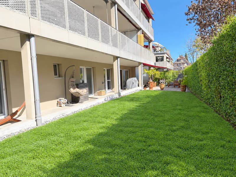 ATTRAKTIVE 4.5 – ZIMMER GARTENWOHNUNG „SUNNEBÄCHLI“ (3)
