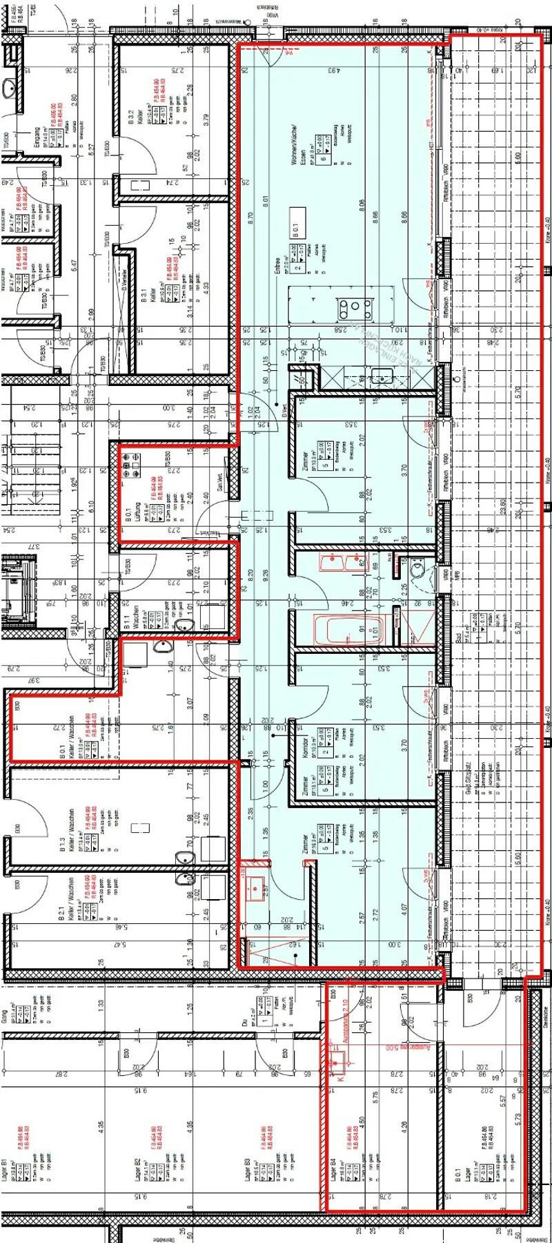 ATTRAKTIVE 4.5 – ZIMMER GARTENWOHNUNG „SUNNEBÄCHLI“ (10)