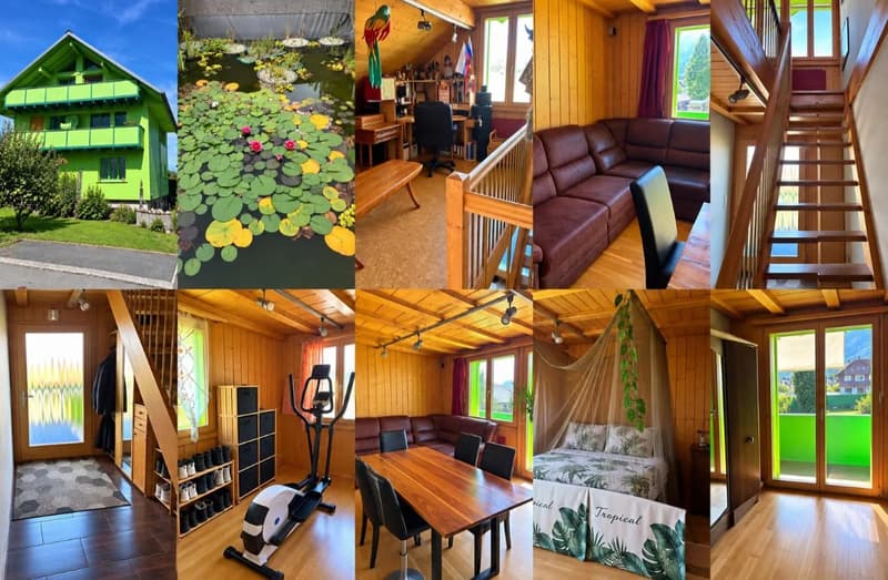 Grosszügiges 8.5-Zimmer-MINERGIE-Öko-Generationenhaus (3)