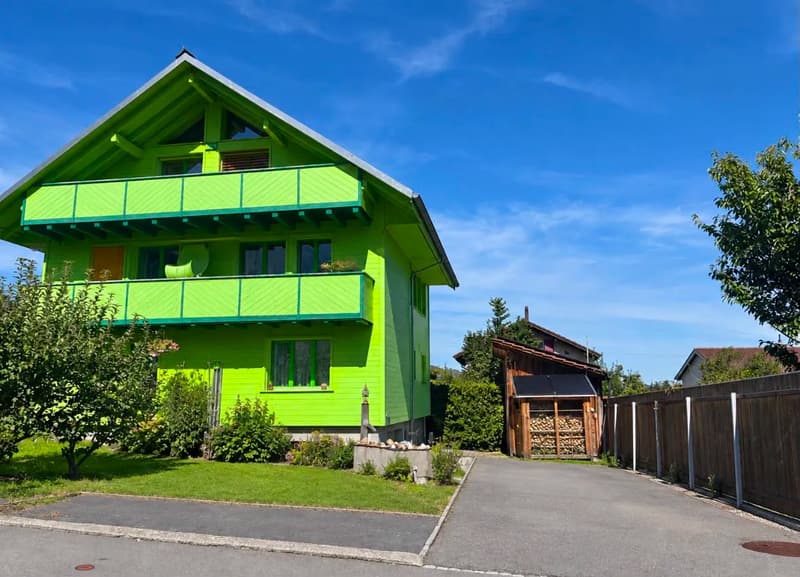 Grosszügiges 8.5-Zimmer-MINERGIE-Öko-Generationenhaus (1)