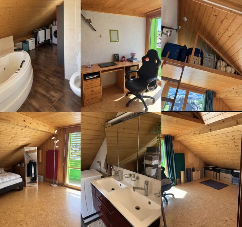 Grosszügiges 8.5-Zimmer-MINERGIE-Öko-Generationenhaus (5)