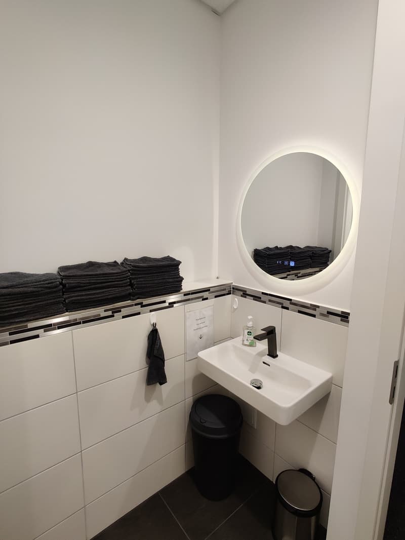 WC Anlage 2. OG Ansicht 2