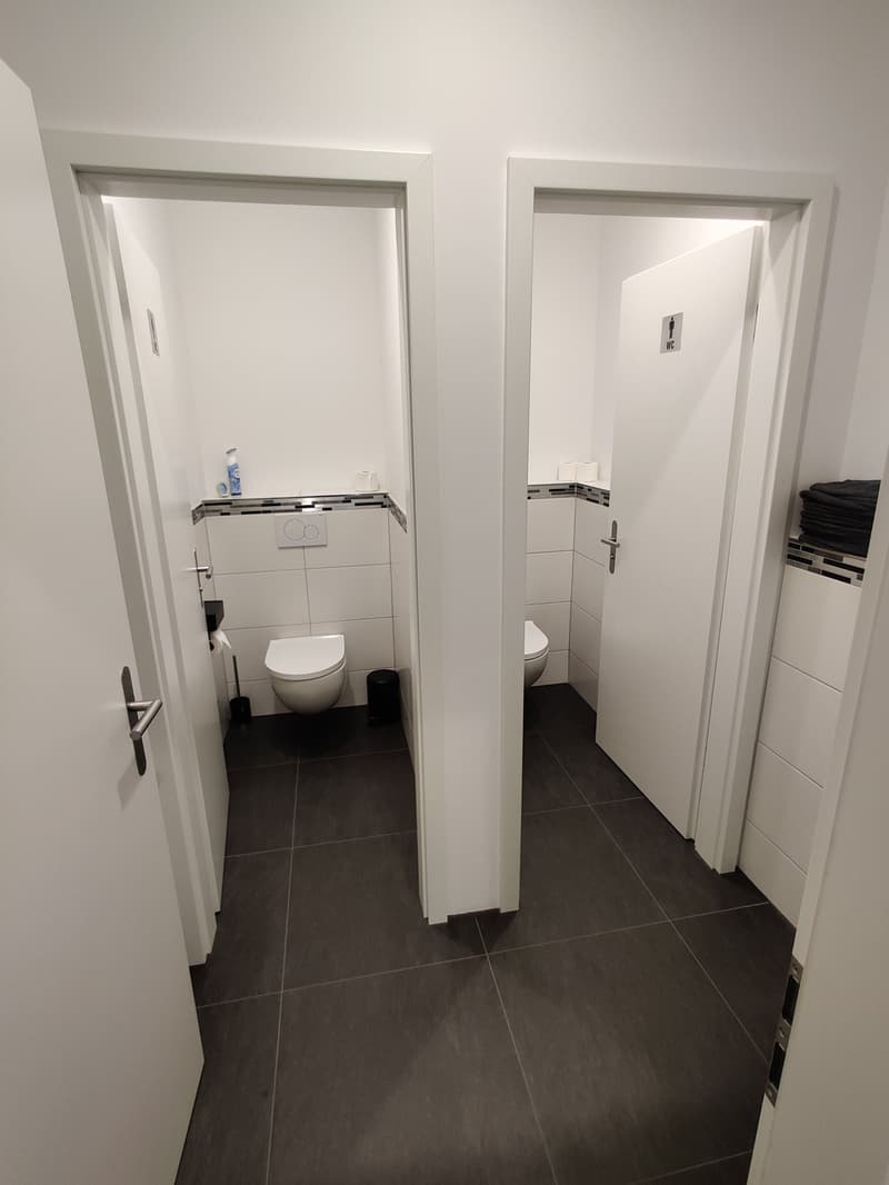 WC Anlage 2. OG Ansicht 1