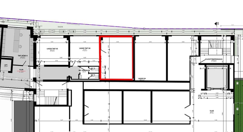 #10 Top modern office with air conditioning, ventilation, energy efficiency, LAN, WLAN, video surveillance, parking, central (19)