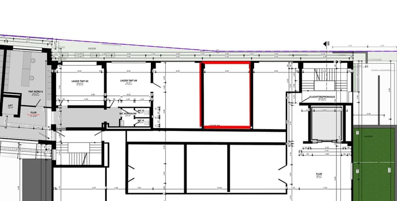 #11 Top modern office with air conditioning, ventilation, energy efficiency, LAN, WLAN, video surveillance, parking spaces, central (18)