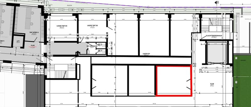#13 Top moderne salle de stockage-laboratoire avec climatisation, ventilation, LAN, WLAN, vidéosurveillance, places de parking, centrale (19)