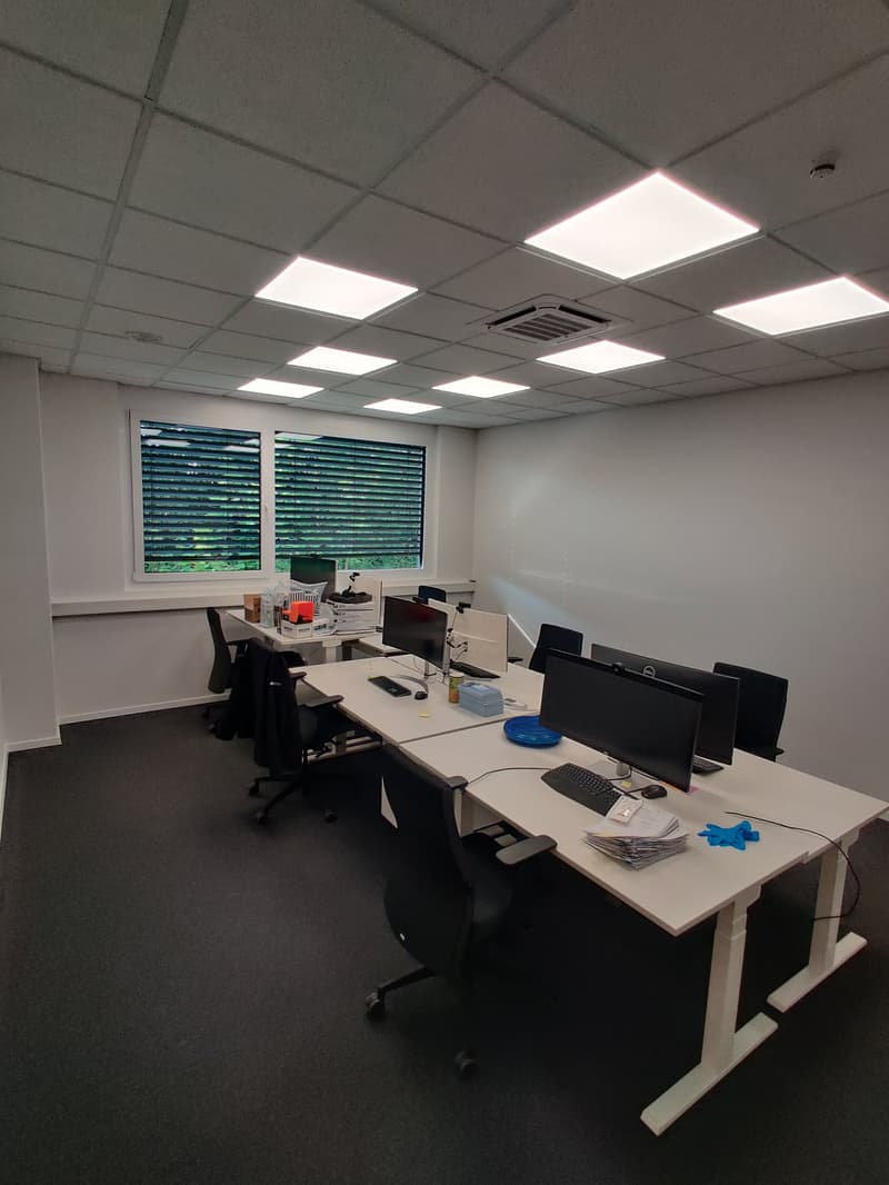 #15 Top modern office warehouse-laboratory space with air conditioning, ventilation, LAN, video surveillance, parking spaces, central (28)