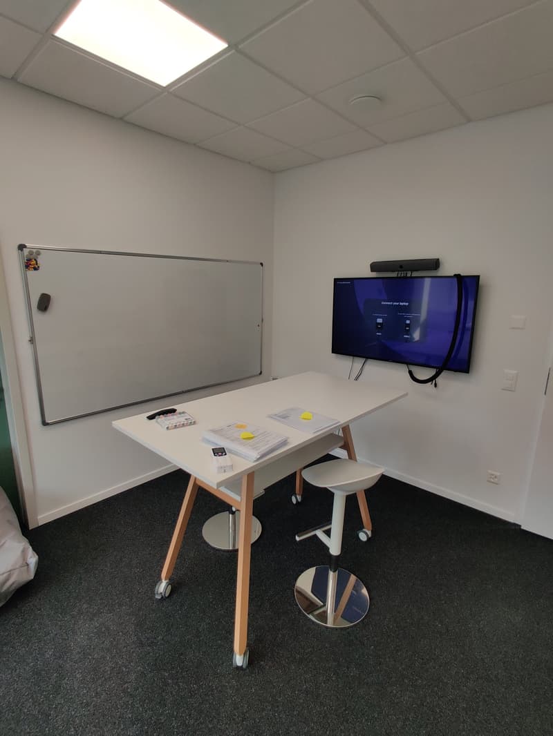 #15 Top modern office warehouse-laboratory space with air conditioning, ventilation, LAN, video surveillance, parking spaces, central (31)