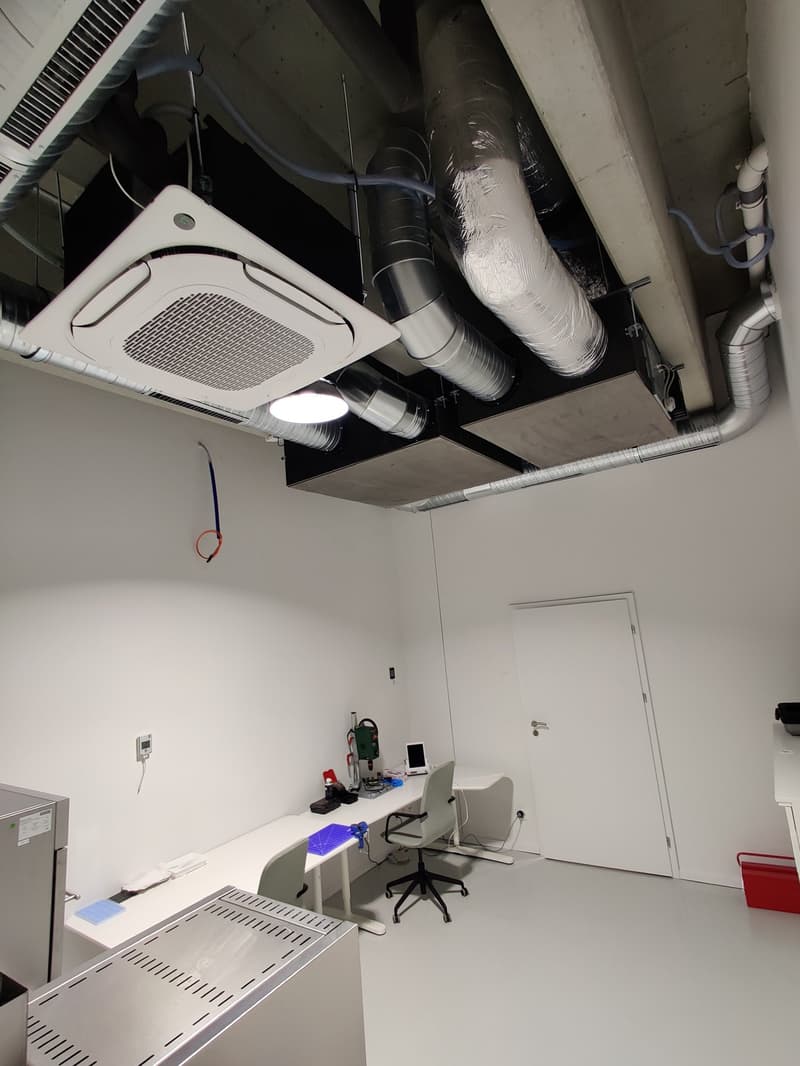#15 Top modern office warehouse-laboratory space with air conditioning, ventilation, LAN, video surveillance, parking spaces, central (24)