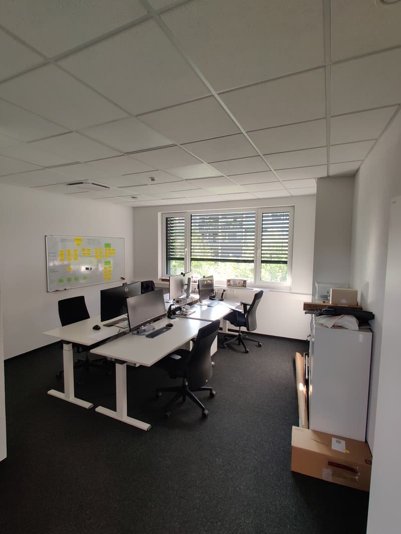 Büro 4 mit 21m² Ansicht 1