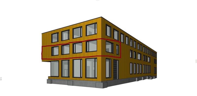 Edificio nuovo vendita ufficio/studio 138m² Vista lago Säntis ufficio/magazzino acquisto secondo accordo, clima, ventilazione (4)