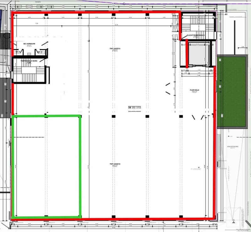 #20.2 TOP 150m² Espace commercial-industriel au 2e étage avec climatisation, LAN, WLAN, vidéosurveillance, parking, central (17)