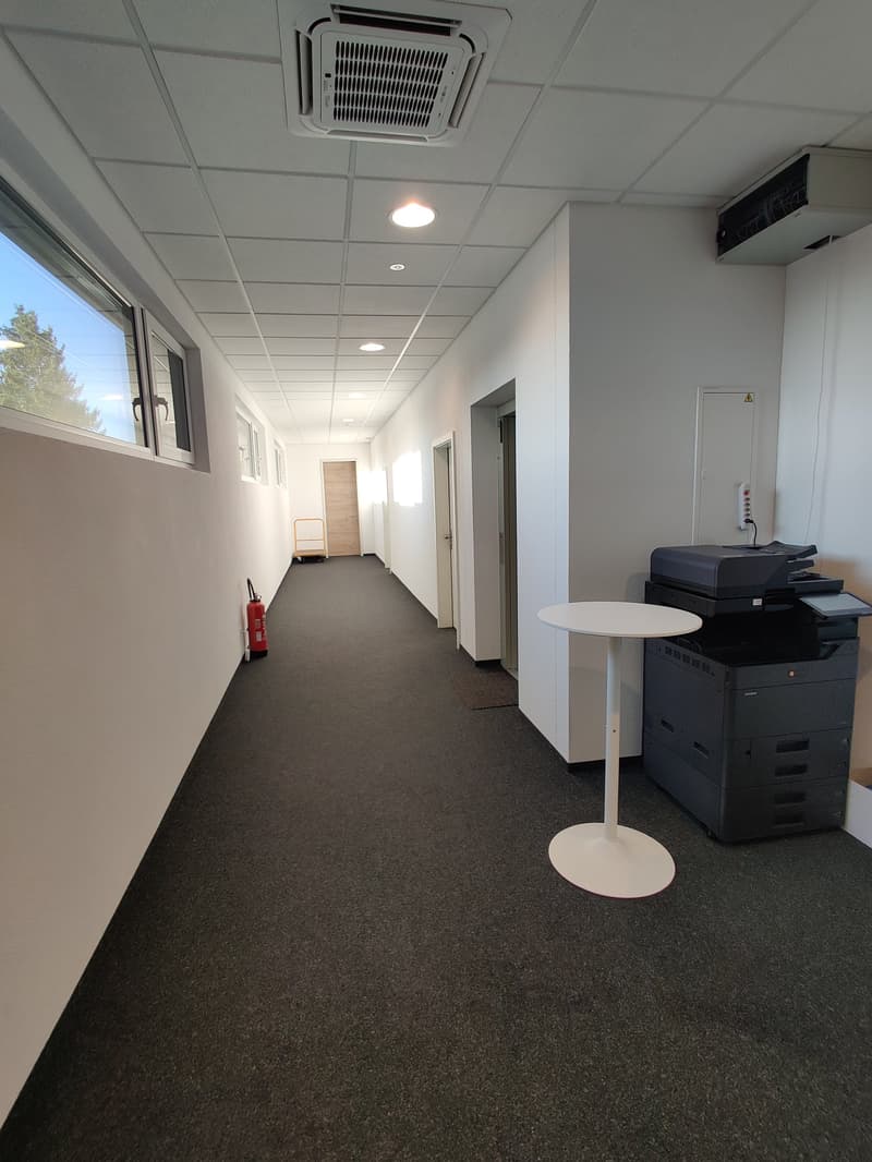 Flur 2. OG Ansicht 1