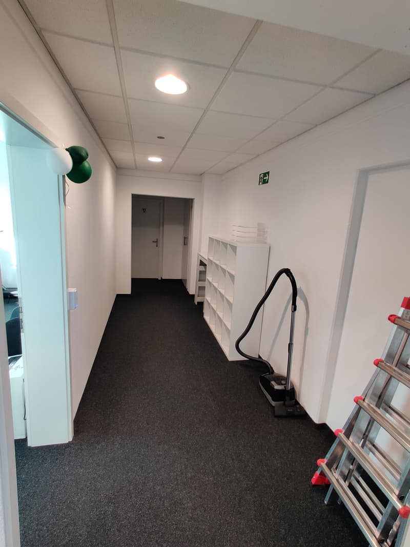 Ansicht Flur 2. OG