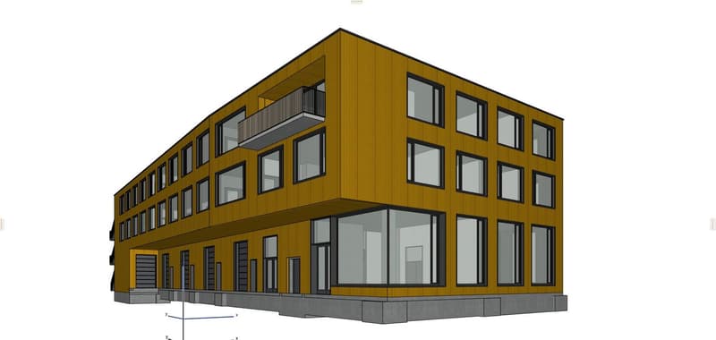 Neubau Verkauf Lager/Büro/Wohnen 91m² See-Säntis Sicht, Klima, Be-und Entlüftung (3)