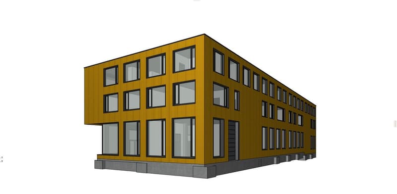 Neubau Verkauf Lager/Büro/Wohnen 91m² See-Säntis Sicht, Klima, Be-und Entlüftung (4)