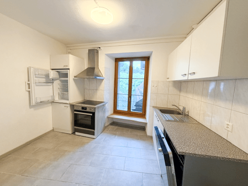 Appartement 2 pièces avec mezzanine – Fribourg (6)