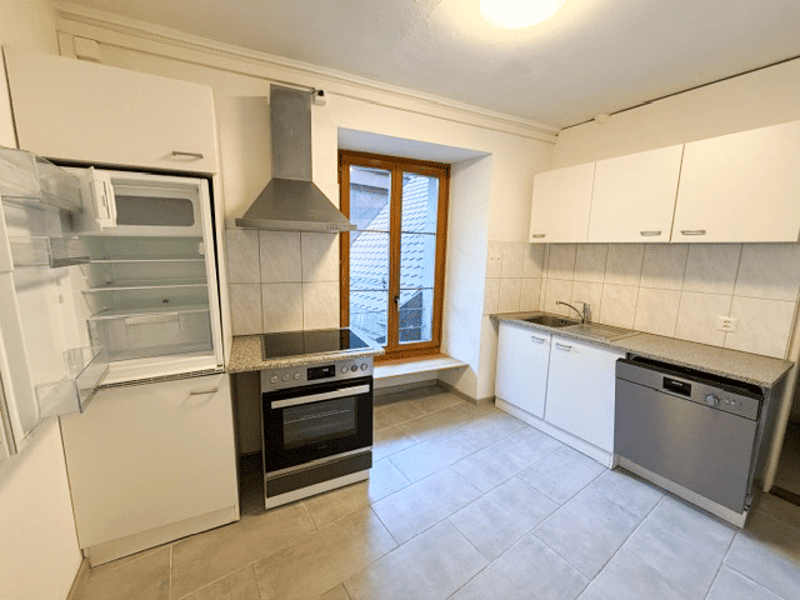 Appartement 2 pièces avec mezzanine – Fribourg (7)