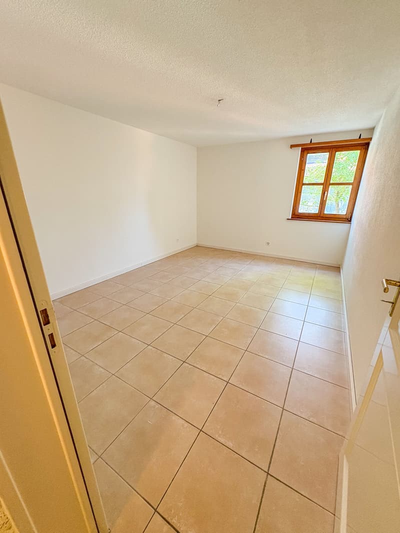4-Bedroom Garden Apartment with Fireplace for Rent in Büsserach (6)