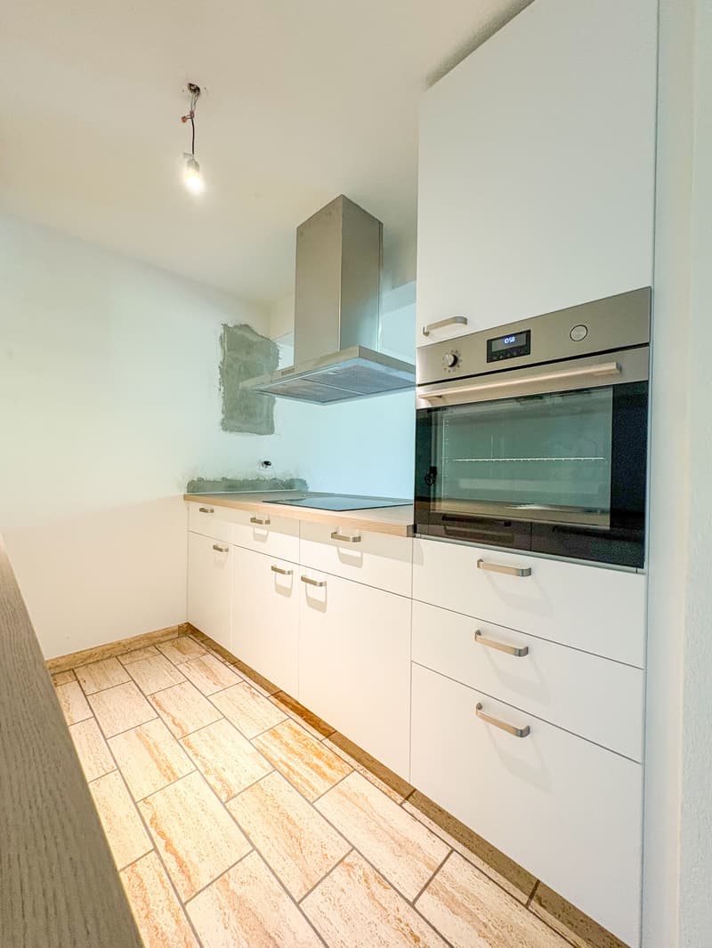 4-Bedroom Garden Apartment with Fireplace for Rent in Büsserach (4)