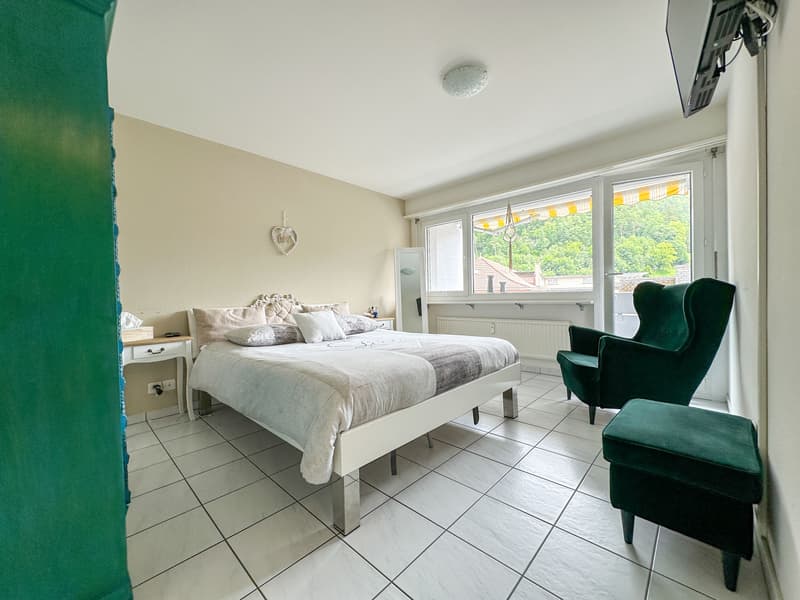 Bright 4-room apartment with balcony in Oberdorf for rent (10)