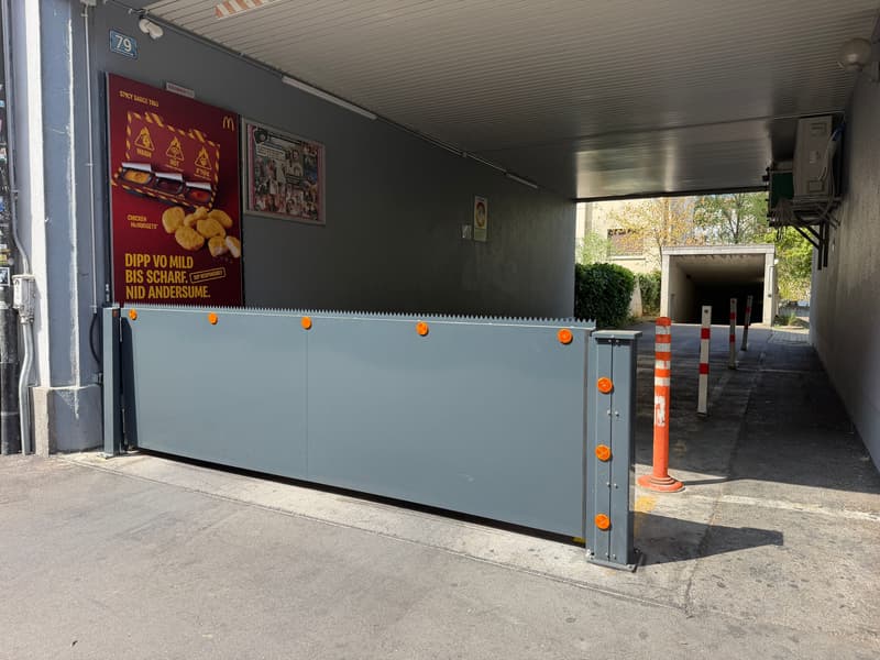 Tiefgaragenparkplatz an der Klybeckstrasse 79, Basel mieten (6)