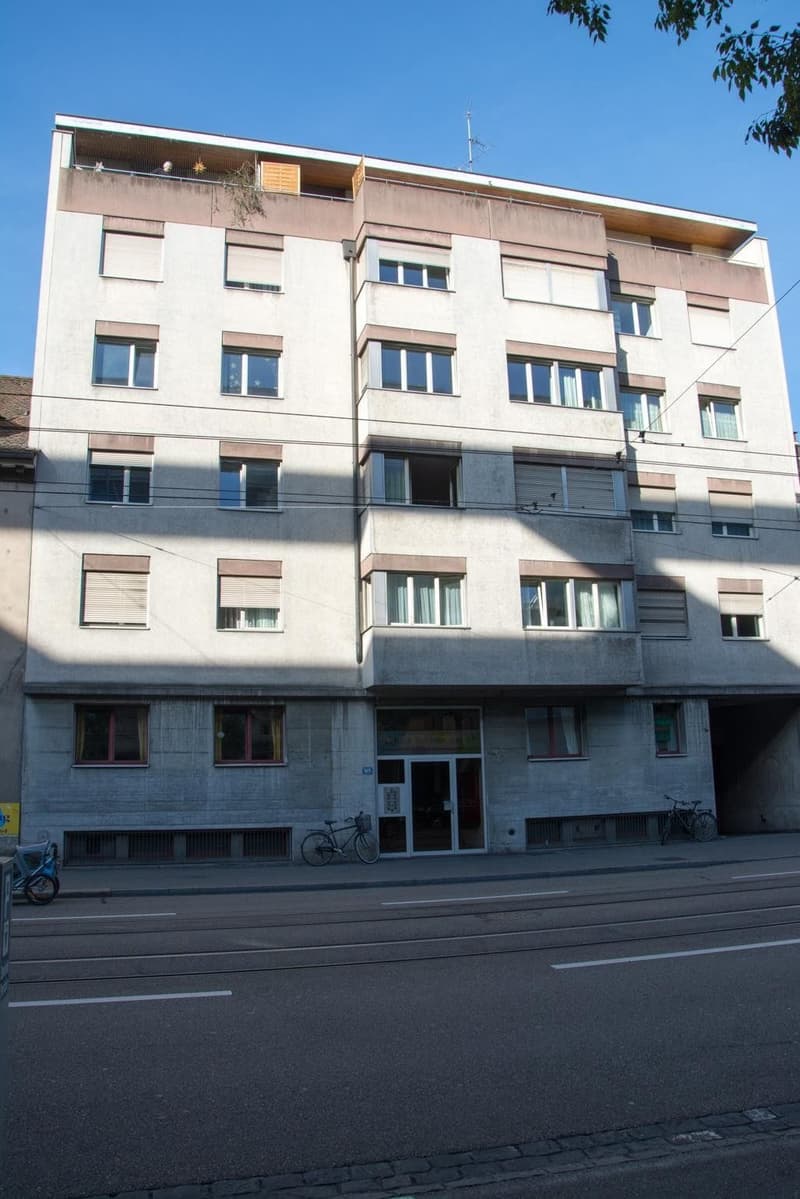 Tiefgaragenplatz nahe Messe, komfortabel - Basel Riehenring (1)