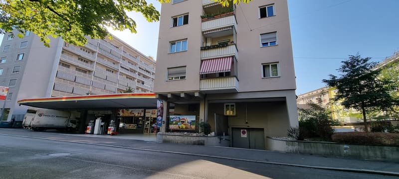 Tiefgaragenparkplatz im zentralen Kleinbasel nähe Kaserne mieten (1)