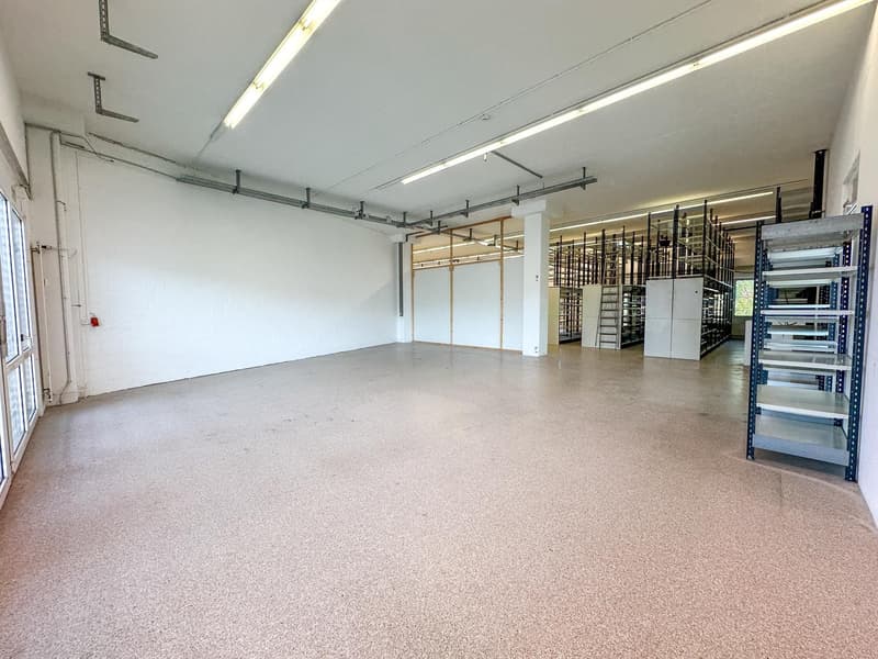 Vielseitige Gewerbefläche mit Lager & Büro in Reinach/BL mieten (7)